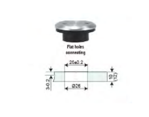 connecting holes parts