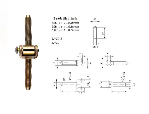 JHC-3''8''/φ14