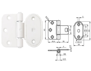 JHC-6540K  White