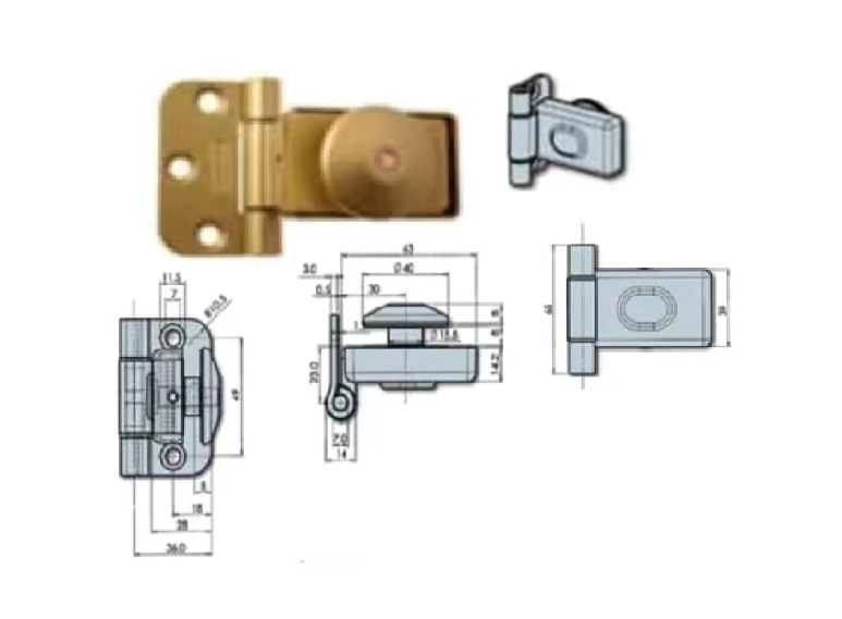 JHC-65 gold color