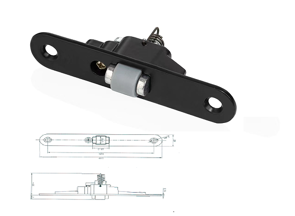 JHC-2011 lock Black