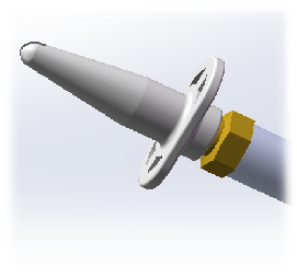 Spray nozzle for foam gun 