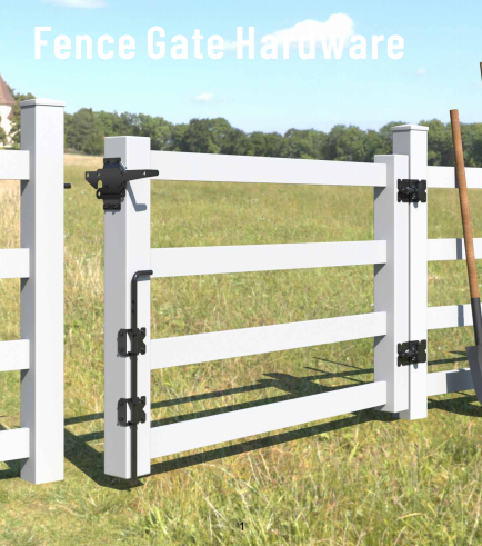 Fence Gate hardware