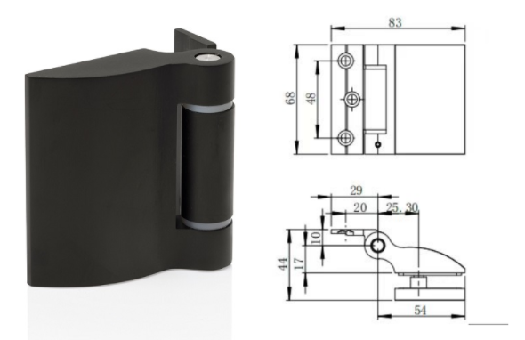 JHC-07 Black