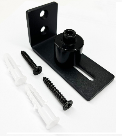 Black Carbon Steel Wall Mount 