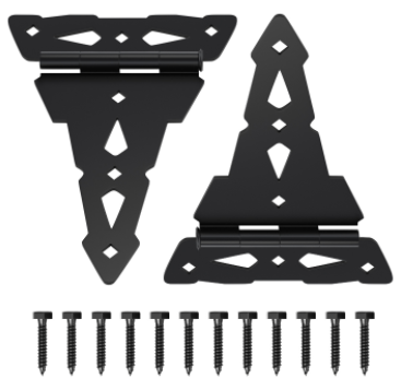 Folding Tee Wooden Gate Hinge 