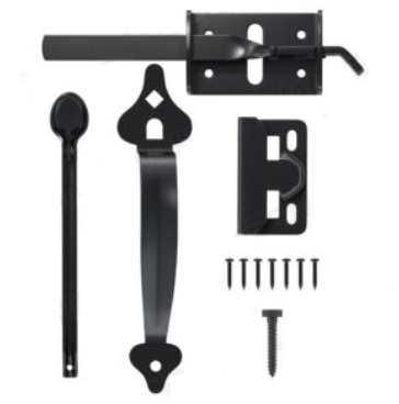 Wooden Gate Latch Handle