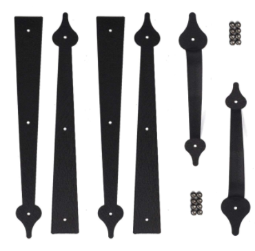 Garage door hardware