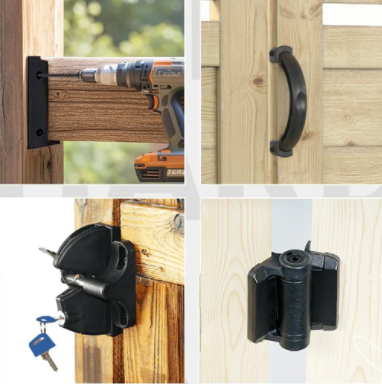 Fence Gate Hardware