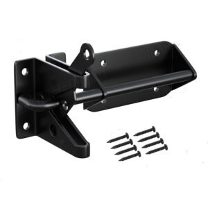 Gravity Gate Latches
