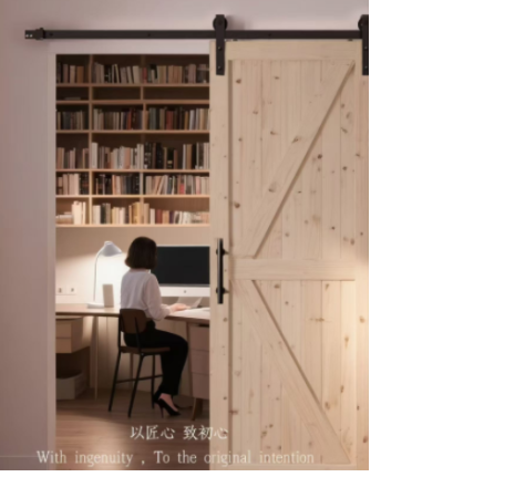 Design of wooden doors 